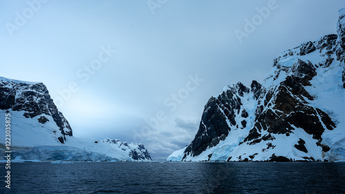 photograph of Lemaire channel Antarctica
