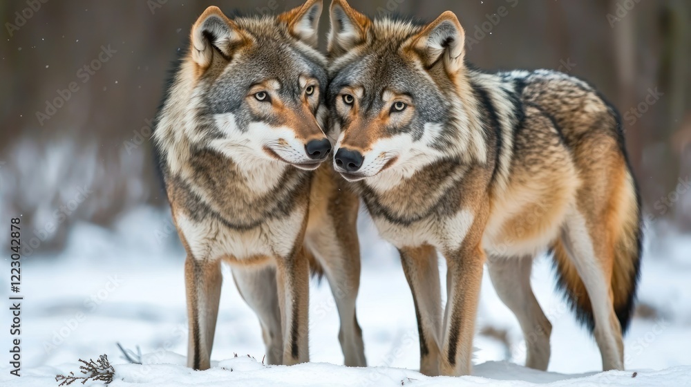 Wolves in Winter Wonderland Wolves in Winter Wonderland