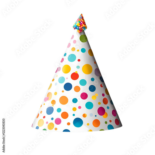 christmas tree isolated on white