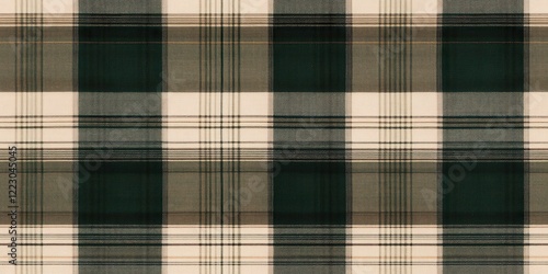 Green & Cream Plaid: A clas...
