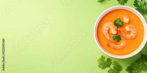 Shrimp Bisque Delight: A bo...