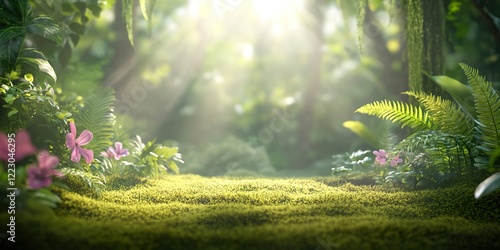 Enchanted Forest Path: A su...