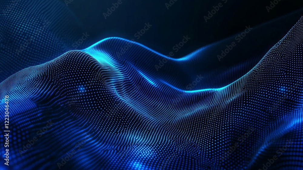 A black and blue abstract background featuring a computer chip texture and a dark, luminous digital matrix pattern. futuristic, high-tech banner for an abstract technology concept A black and blue abstract background featuring a computer chip texture and a dark, luminous digital matrix pattern. futuristic, high-tech banner for an abstract technology concept