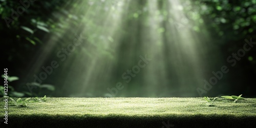 Forest Floor Sunbeams: A my...