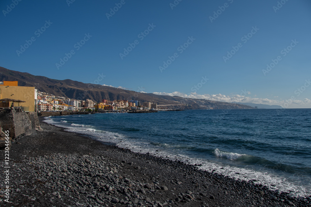 The beach
