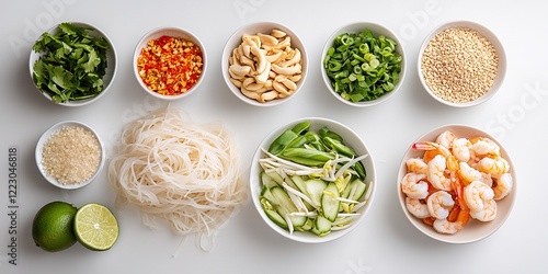 Pad Thai Ingredients: An ap...