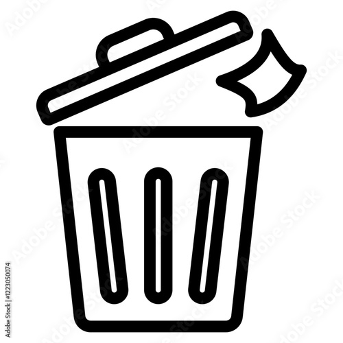Trash icon