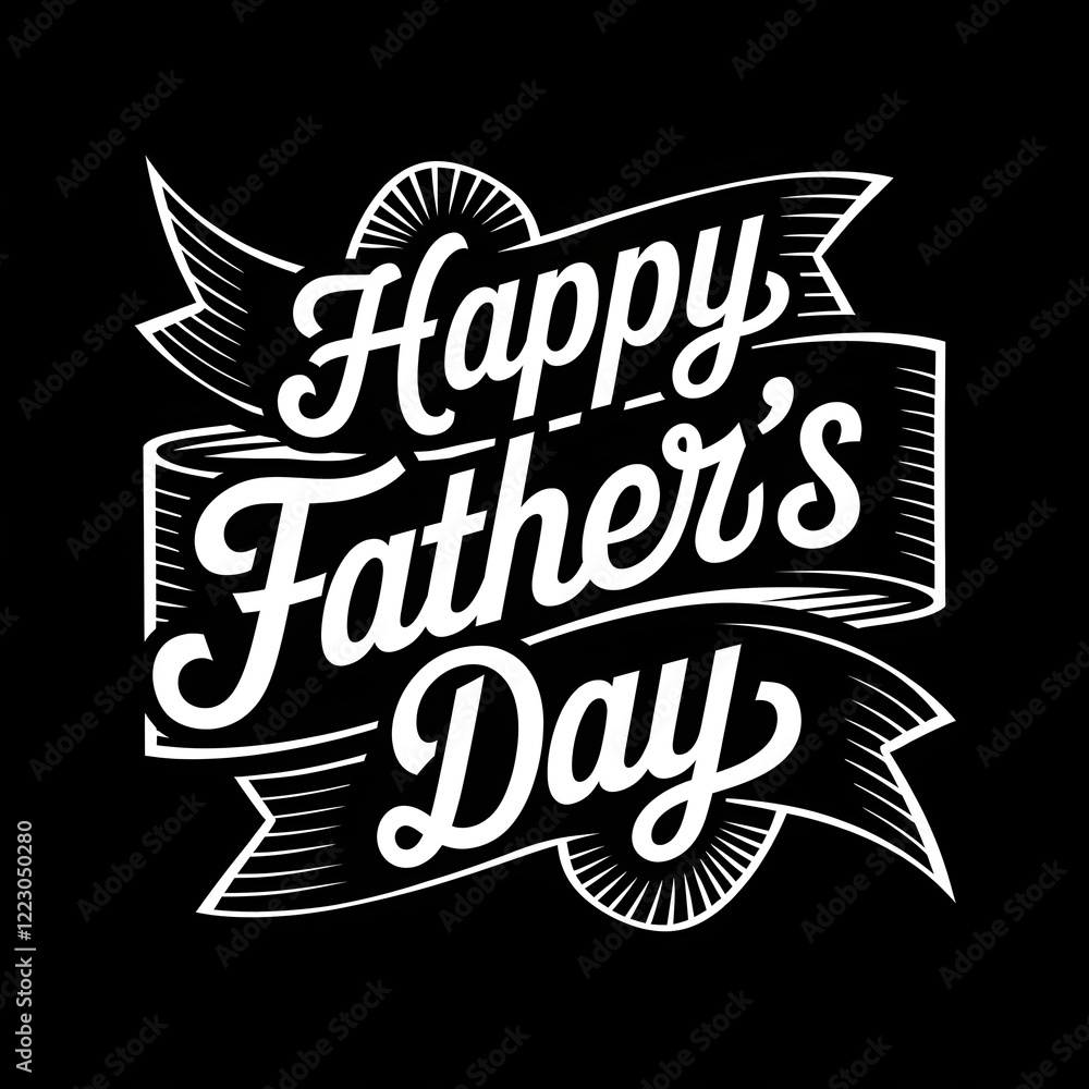 Obraz premium Father’s Day