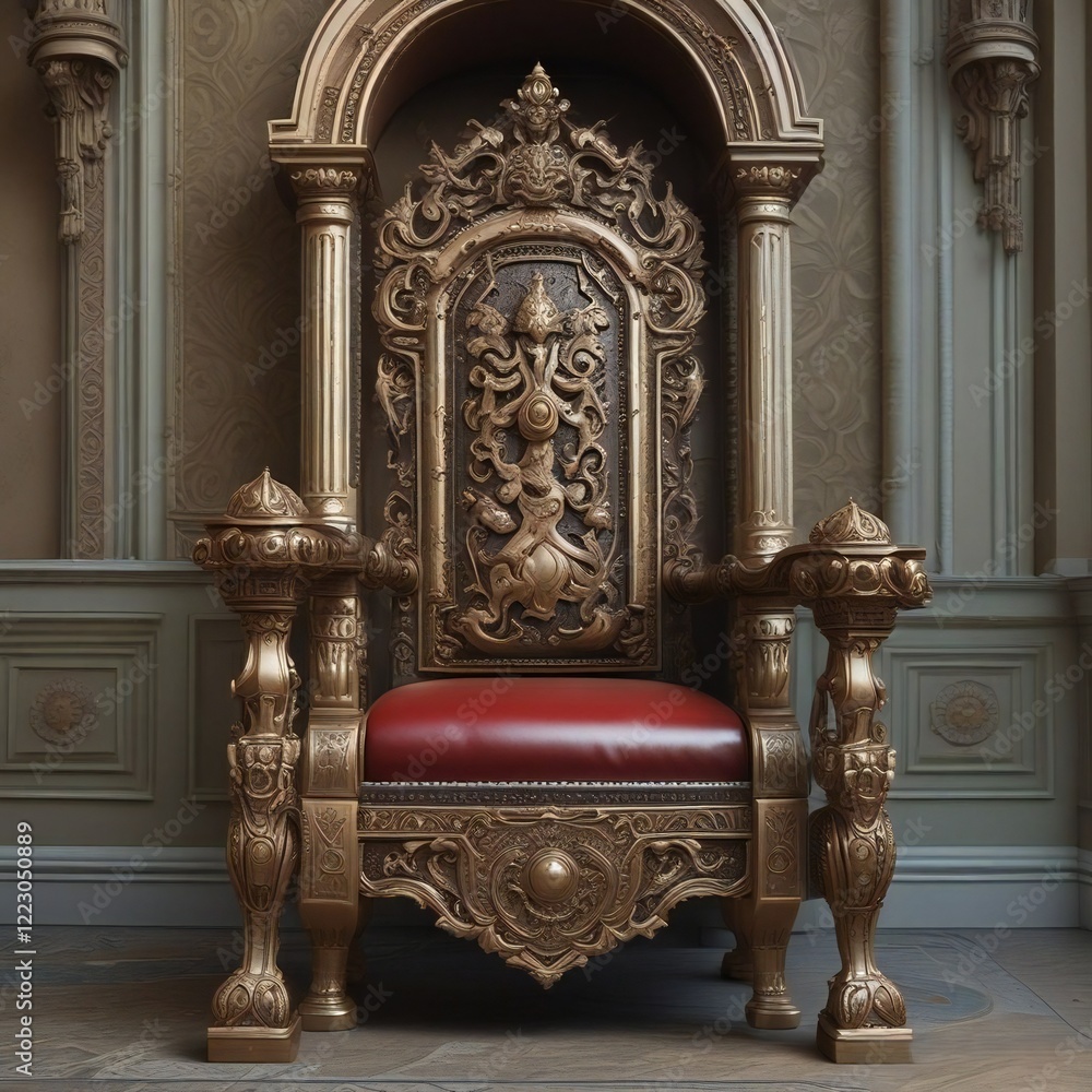 King Throne, King Chair King Throne, King Chair