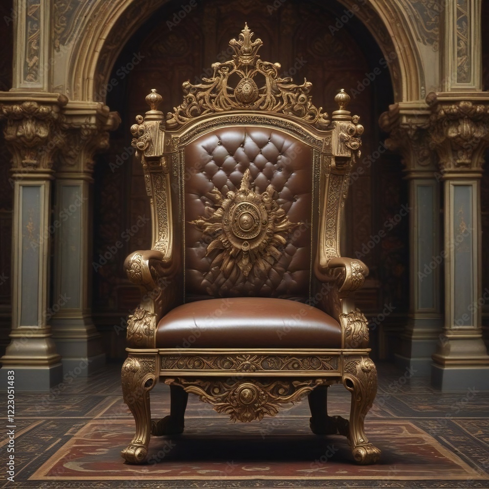 King Throne, King Chair