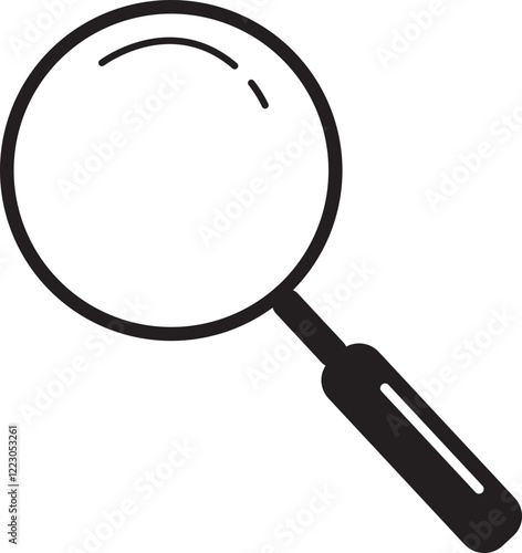 magnifying glass