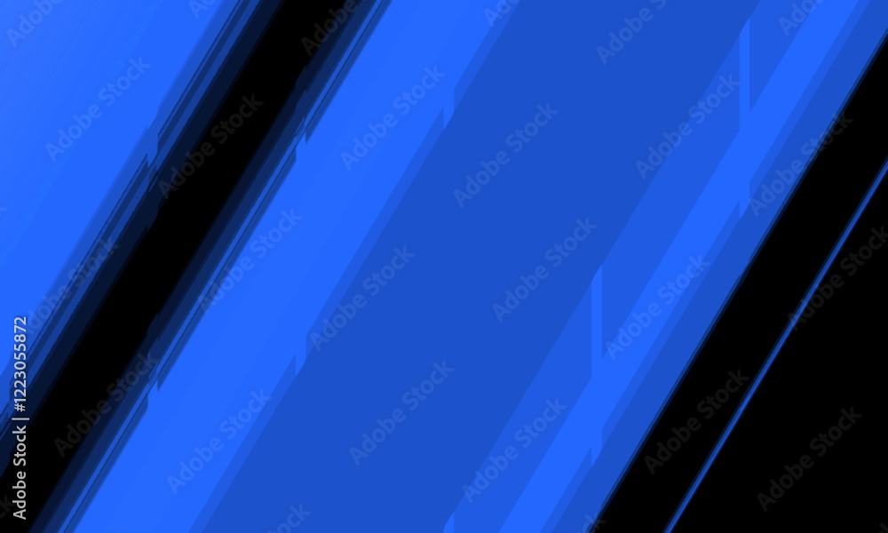 Fototapeta premium Blue color abstract Creative geometric Abstract gradient background artwork pattern design for Abstract blurred background.