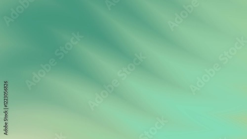 Abstract Teal and Green Gradient Background:  A Serene and Peaceful Image