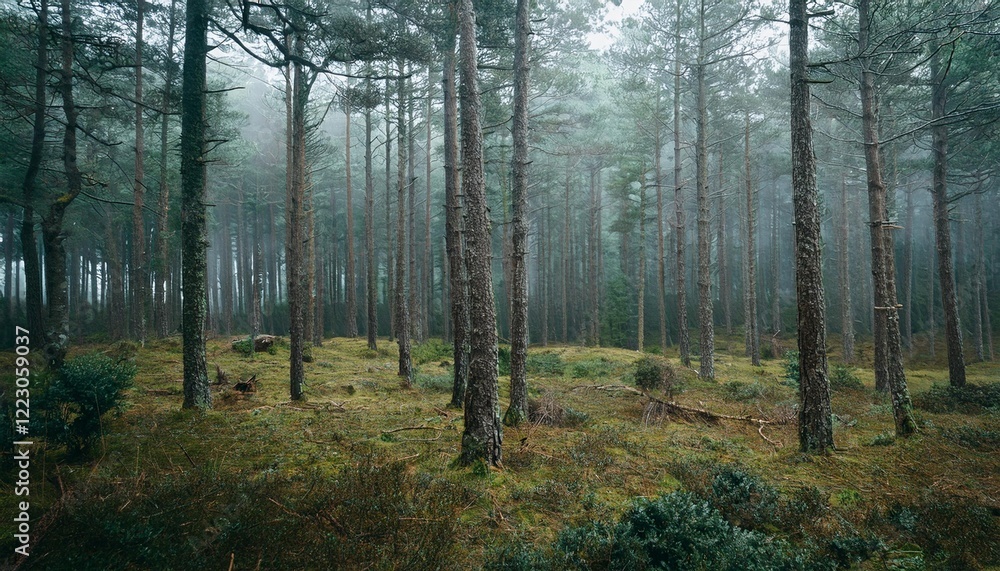 Fototapeta premium morning in the forest