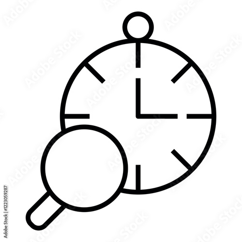 real time tracking  vector icon