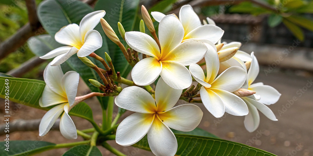 plumeria flower plumeria flower