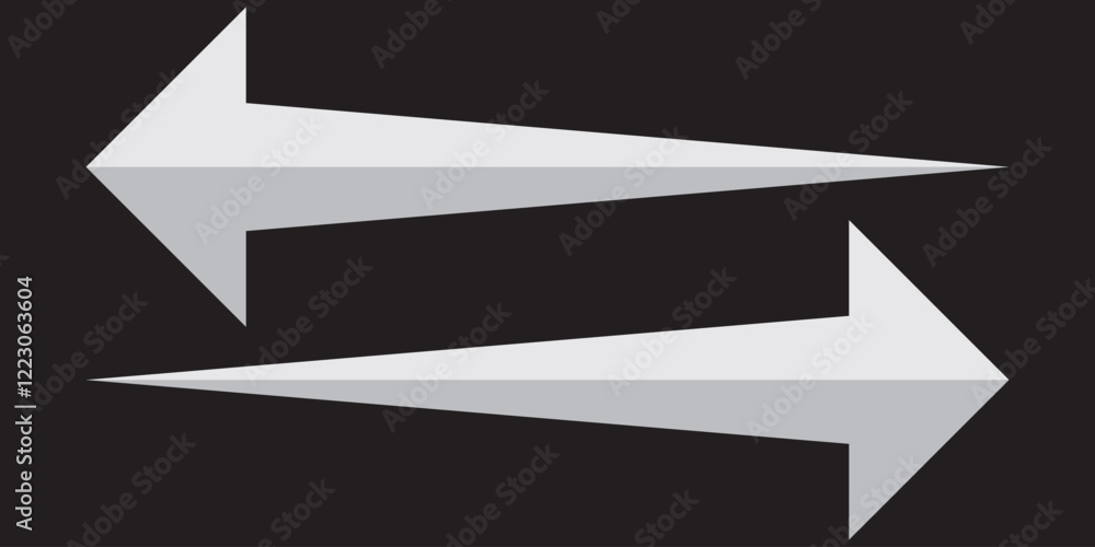 Print Long arrow. Black arrow pointing right. Black large arrow pointing right. Bold thine long arrow. Vector illustration. Print Long arrow. Black arrow pointing right. Black large arrow pointing right. Bold thine long arrow. Vector illustration.