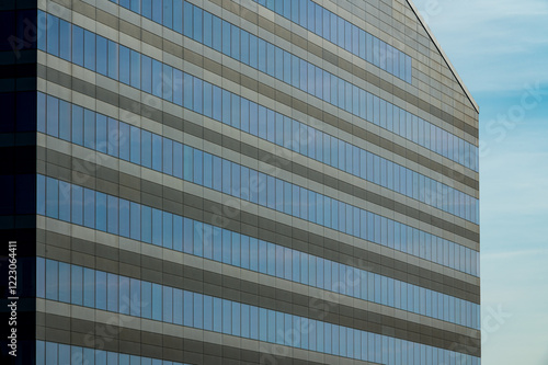 modern building in the city