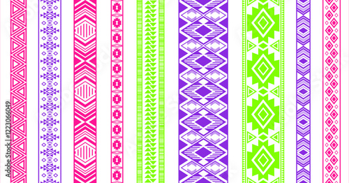 Lace borders vector collection. Fashion cloth edge ornaments isolated. Croche...