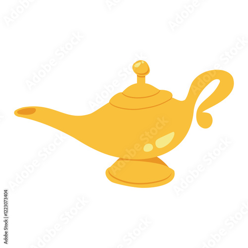 Lamp vector icons. Perfect for Ramadan presentations, advertising, and Islamic social media content.
