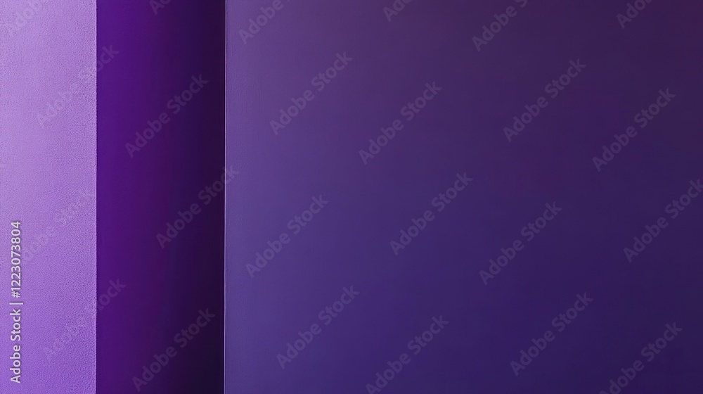 A gradient of purple hues creating a serene and abstract visual effect.