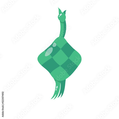 Rice cake vector icons. Perfect for Ramadan presentations, advertising, and Islamic social media content.