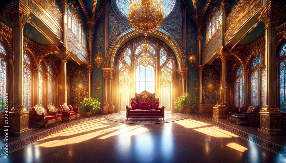 Obraz premium interior of church