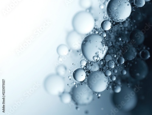 Wallpaper Mural Striking Glass Textures - White & Black Elegance Torontodigital.ca