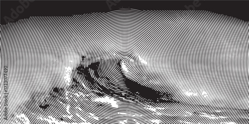 Film grain overlay texture with little black dots. Mockup for old photo or picture. Abstract background with random grainy grunge pattern. Vector