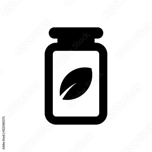 Herbal medicine icon