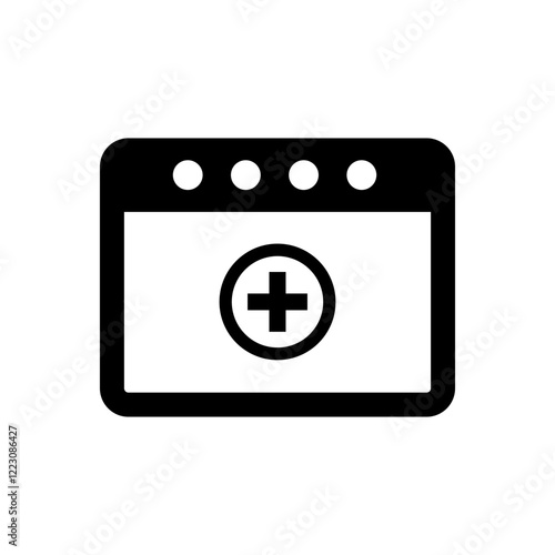 Doctor appointment icon