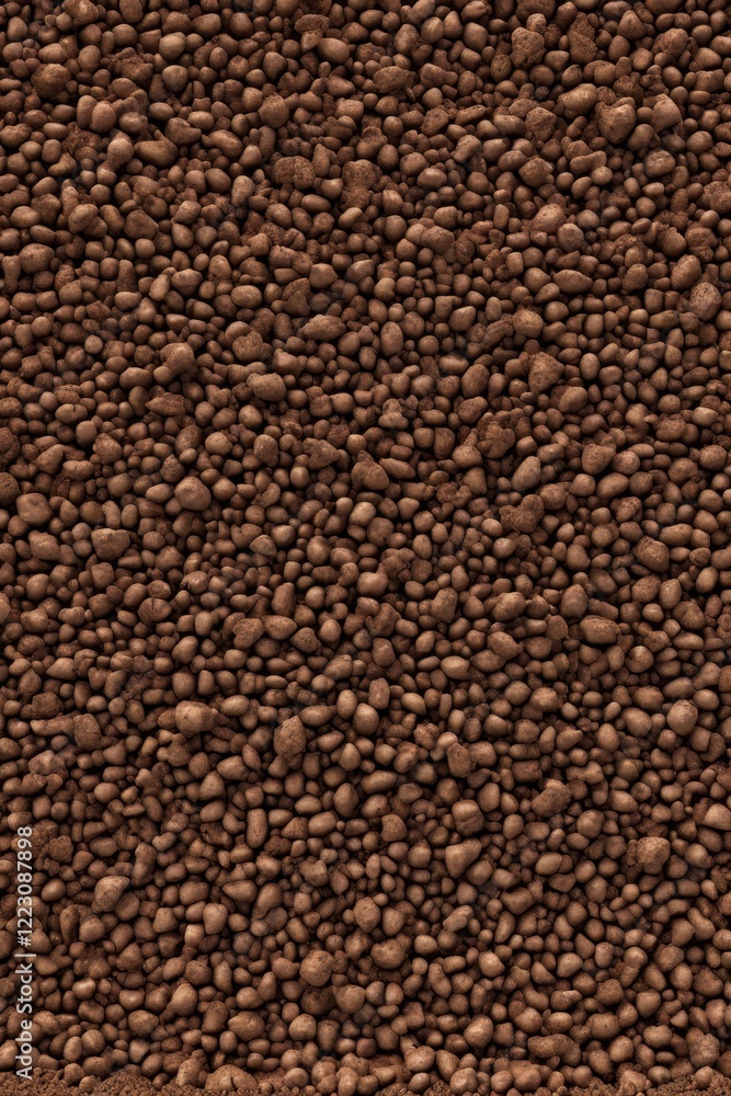 a close up of a pile of brown rocks on a ground a close up of a pile of brown rocks on a ground