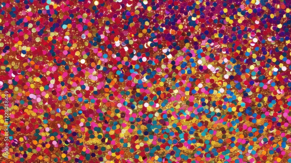 Vibrant Colorful Glitter Background Texture A Festive and Sparkling Design for Celebration and Party Vibrant Colorful Glitter Background Texture A Festive and Sparkling Design for Celebration and Party