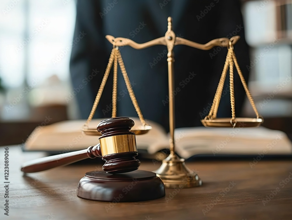 Courtroom proceedings justice system legal balancing act professional environment close-up perspective law concept Courtroom proceedings justice system legal balancing act professional environment close-up perspective law concept