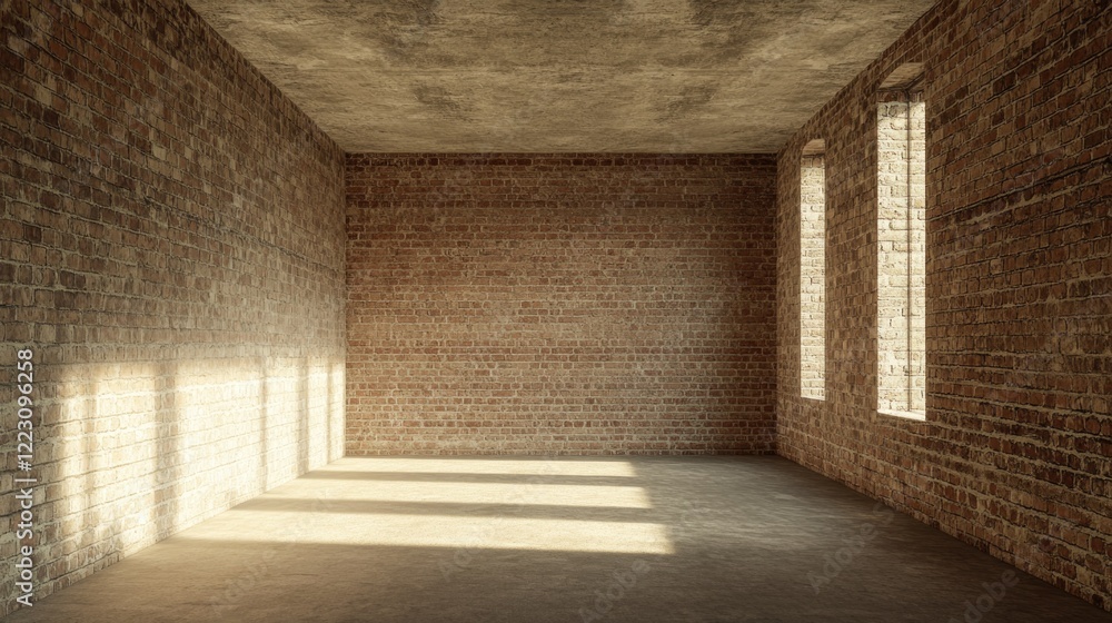 Brick Wall Room Window Brick Wall Room Window