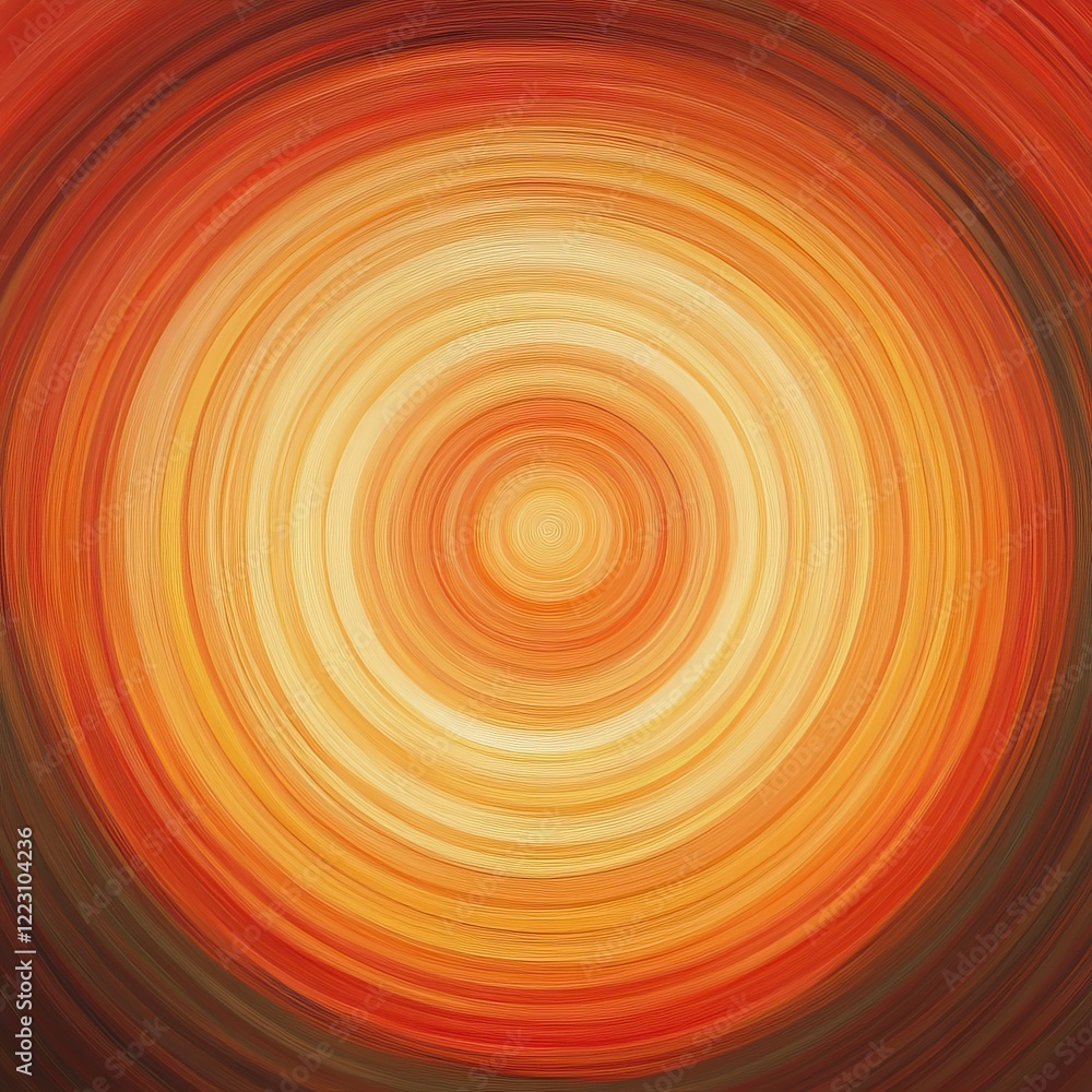 abstract background with circles