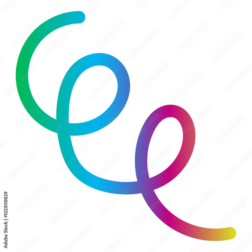 abstract gradient colorful rainbow wavy line abstract gradient colorful rainbow wavy line