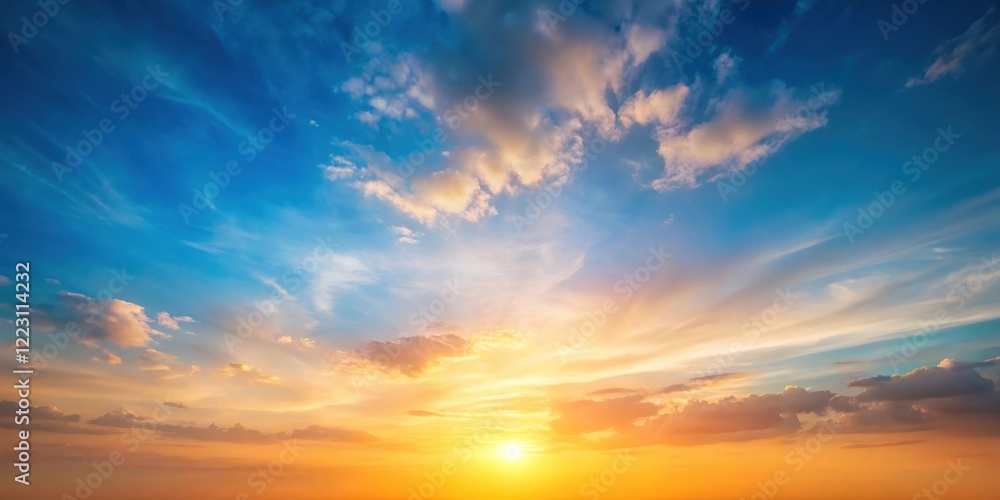 Gradient sky at sunset with warm beige and soft blue hues over a subtle gradient background, blue, texture, blue Gradient sky at sunset with warm beige and soft blue hues over a subtle gradient background, blue, texture, blue
