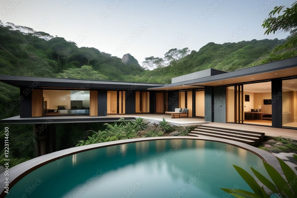 Fototapeta premium Forest resort