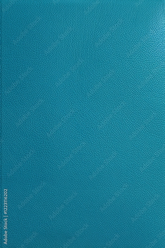 Fototapeta premium turquoise leather texture with a small square pattern