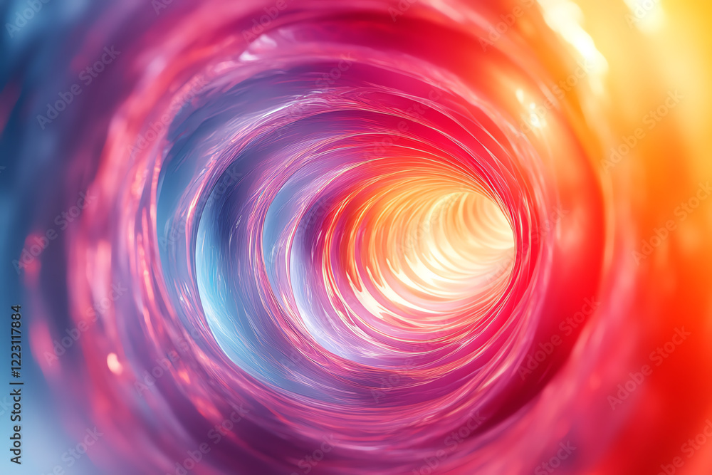 A vibrant and colorful abstract swirl, creating a mesmerizing tunnel effect. Perfect for projects needing a touch of creativity and depth. A vibrant and colorful abstract swirl, creating a mesmerizing tunnel effect. Perfect for projects needing a touch of creativity and depth.