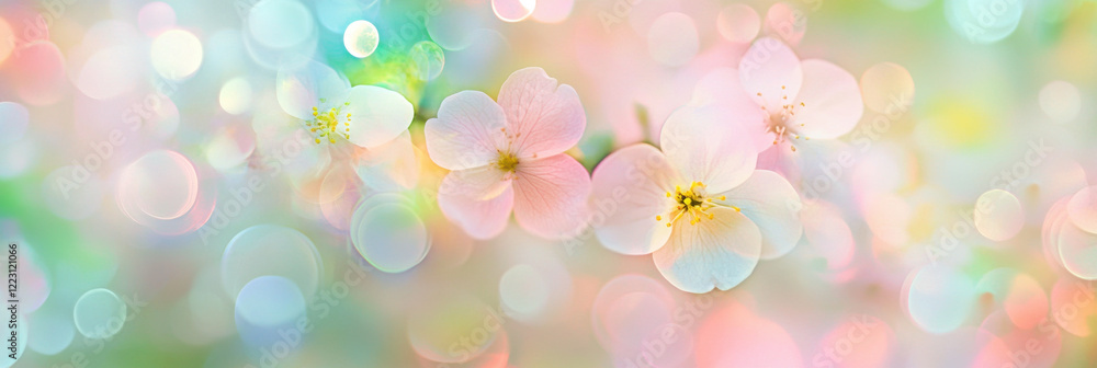 Fotografie Flowers in the meadow