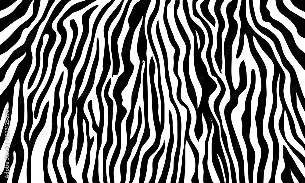 zebra print pattern as a seamless abstract black stripes decoration vector or as a drawing element and ornament graphic design for pretty illustraton. Vertical style isolated on white background zebra print pattern as a seamless abstract black stripes decoration vector or as a drawing element and ornament graphic design for pretty illustraton. Vertical style isolated on white background