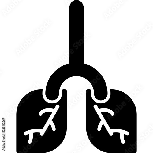 Pulmonary Icon