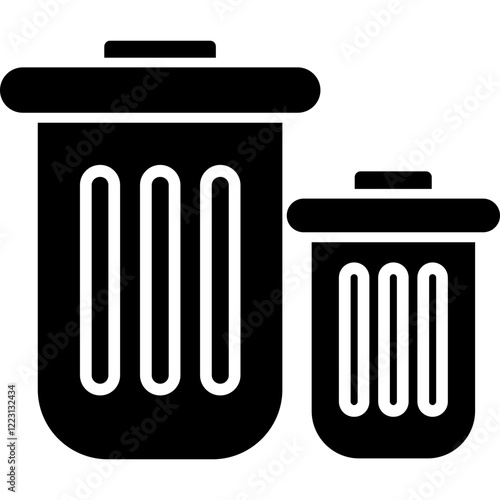 Trash Bin Icon