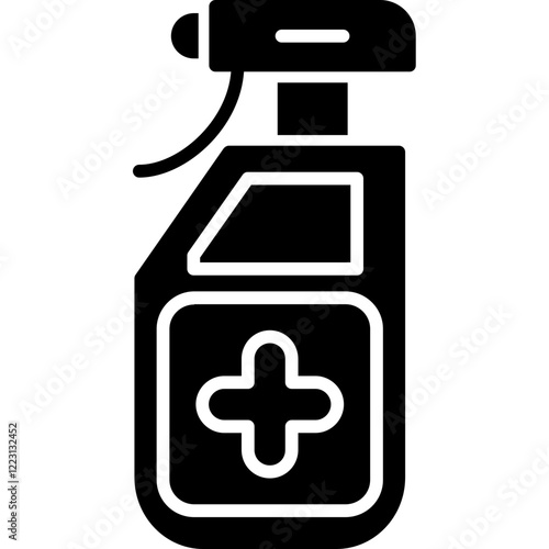 Disinfectant Icon