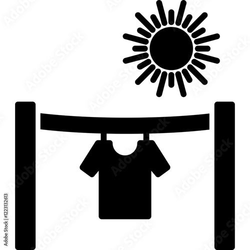 Drying Icon