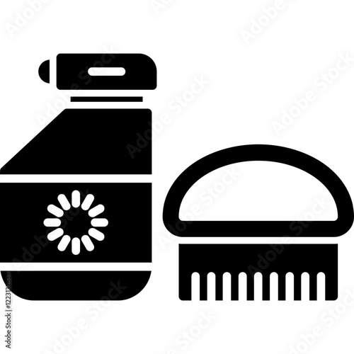 Cleaning Tools Icon