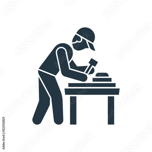 Worker crafting icon