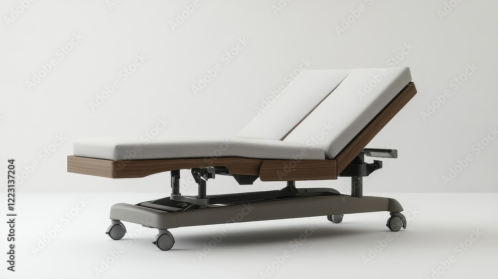Modern Adjustable Treatment Table in Minimalist Style Modern Adjustable Treatment Table in Minimalist Style